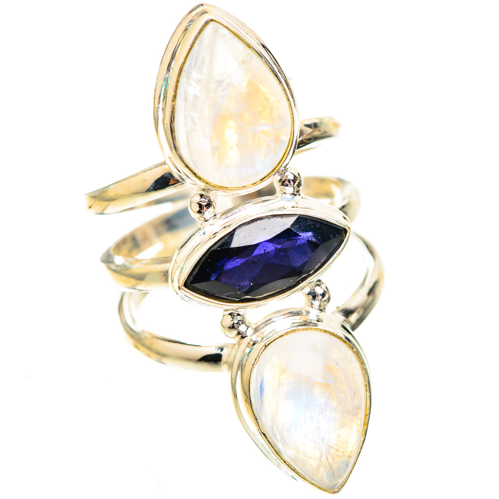 Tanzanite Rings handcrafted by Ana Silver Co - RING123842 - Photo 2