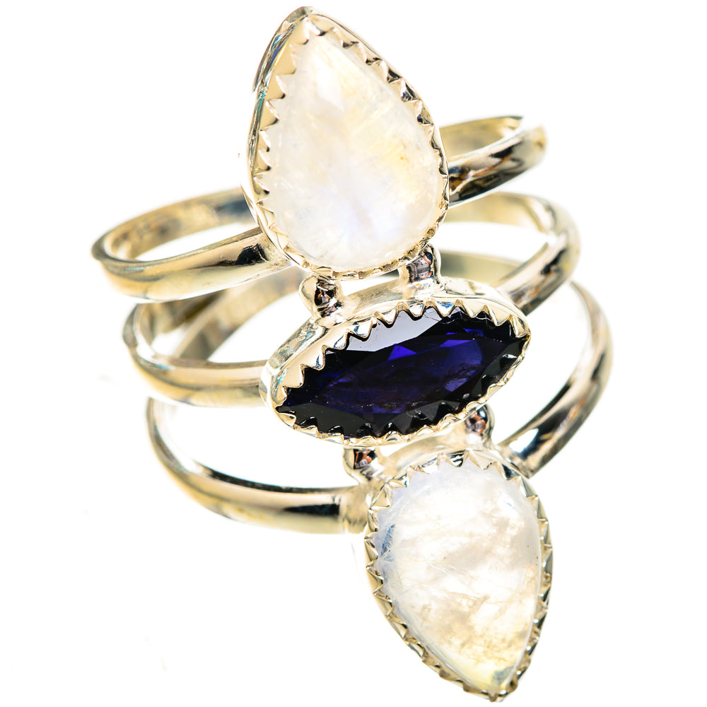 Black Onyx Rings handcrafted by Ana Silver Co - RING123843 - Photo 2