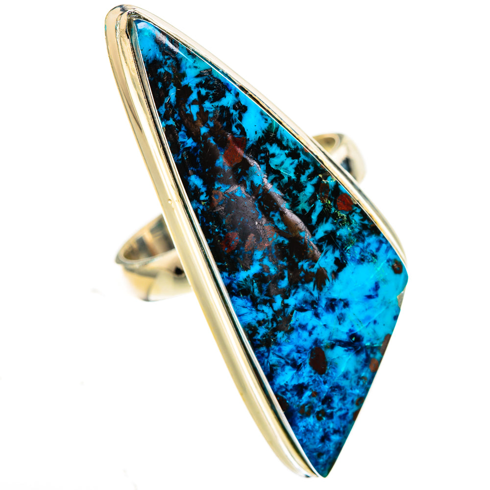 Shattuckite Rings handcrafted by Ana Silver Co - RING123862 - Photo 2
