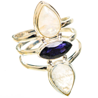 Tanzanite Rings handcrafted by Ana Silver Co - RING123885 - Photo 2