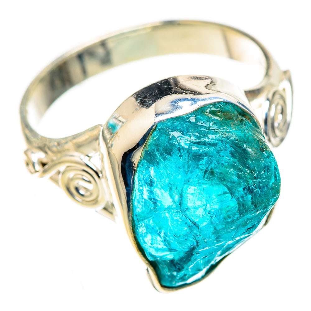 Apatite Rings handcrafted by Ana Silver Co - RING123893 - Photo 2