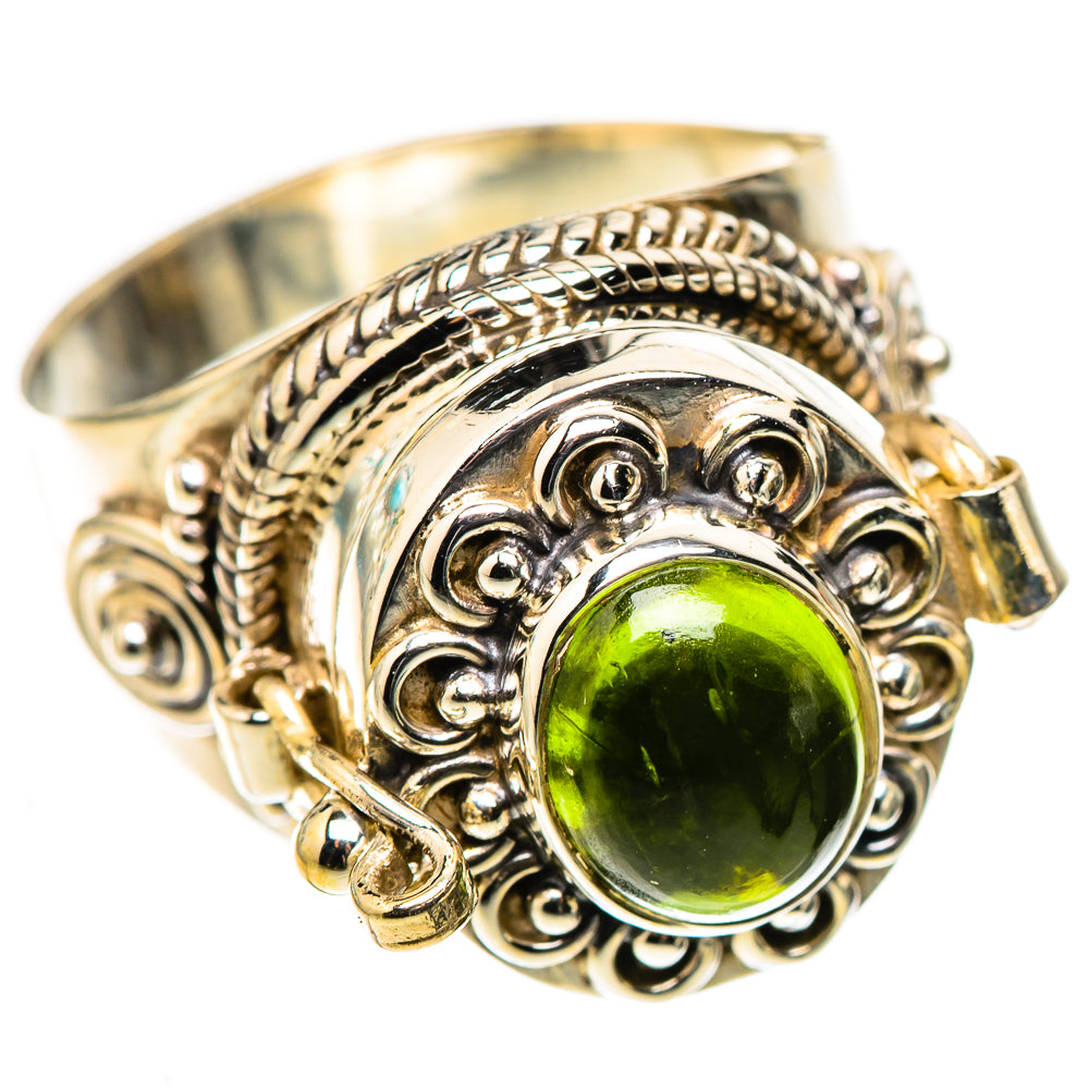 Peridot Rings handcrafted by Ana Silver Co - RING123902 - Photo 2