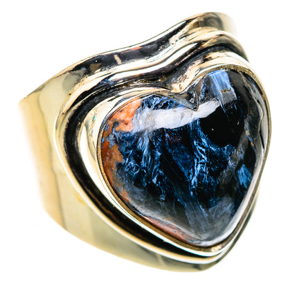 Pietersite Rings handcrafted by Ana Silver Co - RING123913 - Photo 2