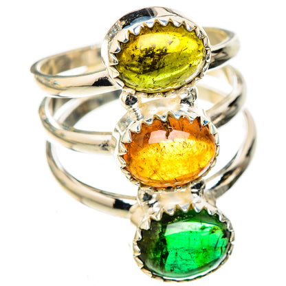Tourmaline Rings handcrafted by Ana Silver Co - RING123918 - Photo 2