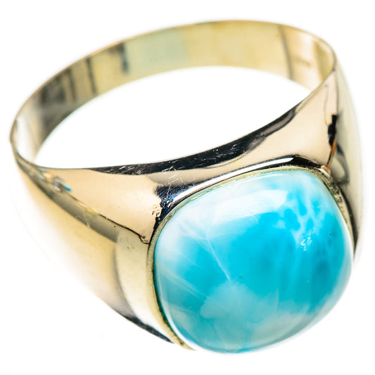 Larimar Rings handcrafted by Ana Silver Co - RING123927 - Photo 2