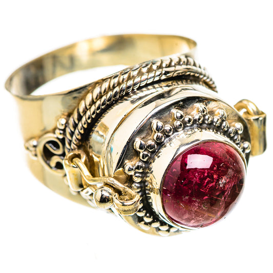 Pink Tourmaline Rings handcrafted by Ana Silver Co - RING123936 - Photo 2