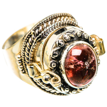 Pink Tourmaline Rings handcrafted by Ana Silver Co - RING123938 - Photo 2