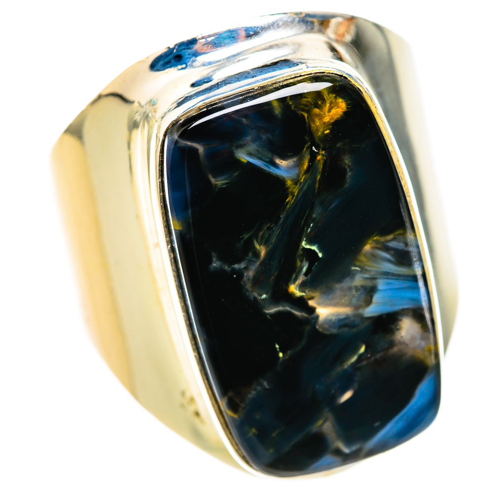 Pietersite Rings handcrafted by Ana Silver Co - RING123942 - Photo 2