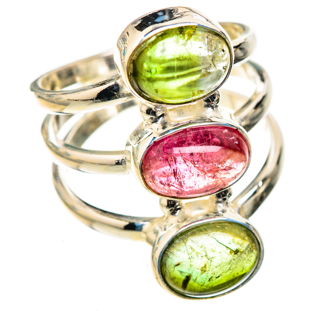 Tourmaline Rings handcrafted by Ana Silver Co - RING123944 - Photo 2