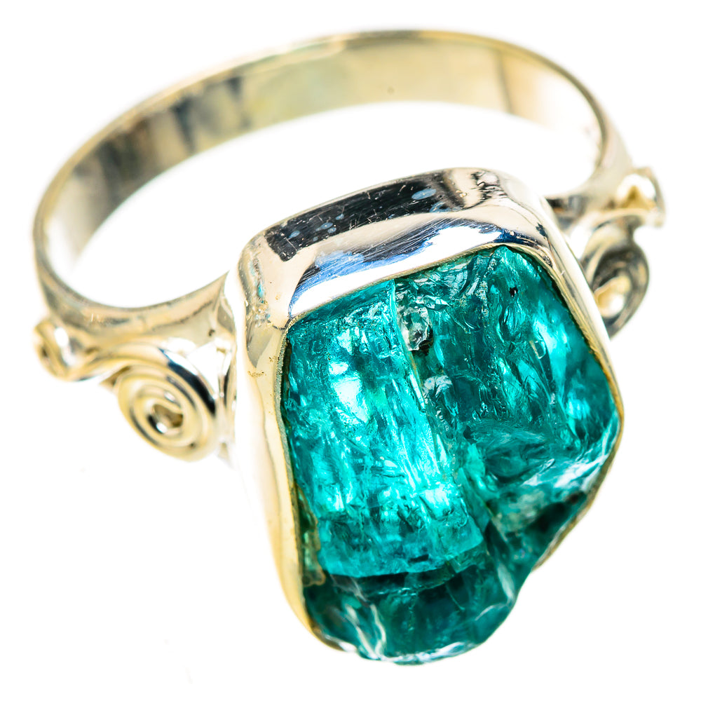 Apatite Rings handcrafted by Ana Silver Co - RING123951 - Photo 2