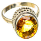Mandarin Citrine Rings handcrafted by Ana Silver Co - RING123961 - Photo 2