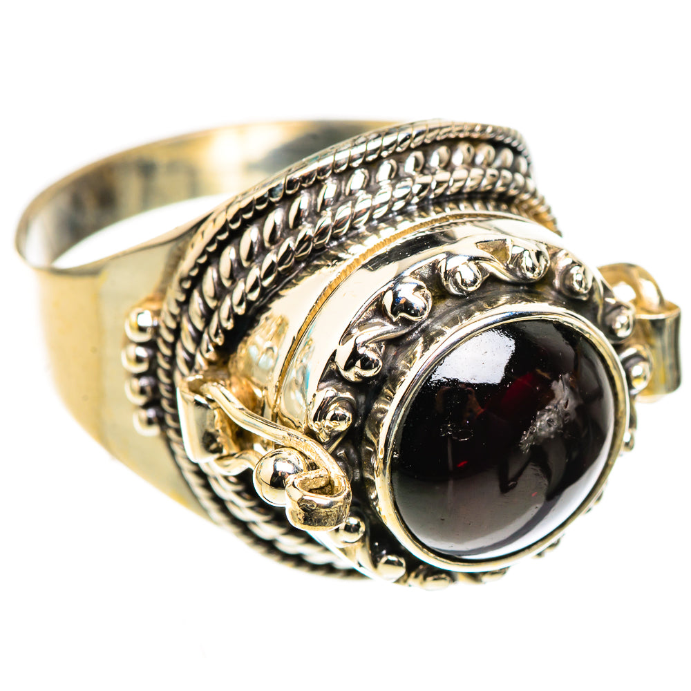 Garnet Rings handcrafted by Ana Silver Co - RING123965 - Photo 2