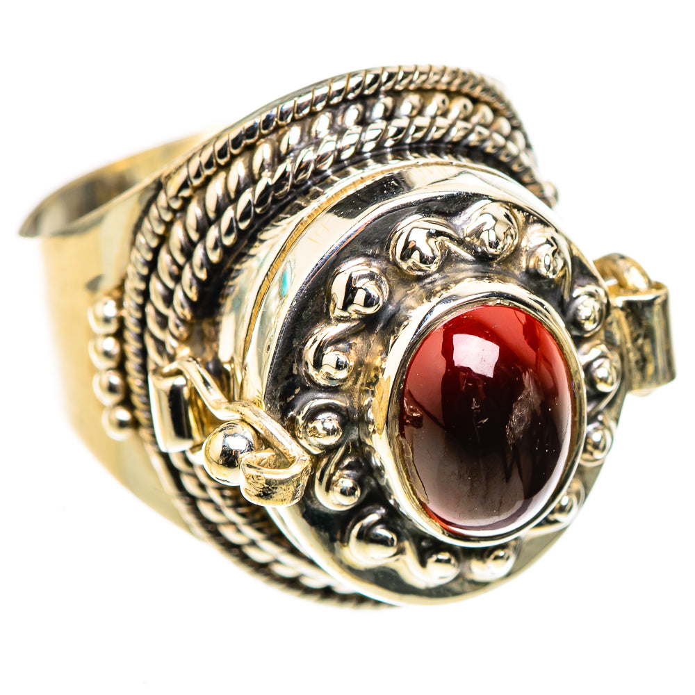 Garnet Rings handcrafted by Ana Silver Co - RING123966 - Photo 2