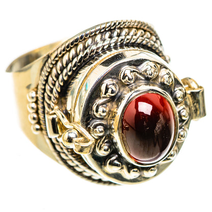 Garnet Rings handcrafted by Ana Silver Co - RING123966 - Photo 2