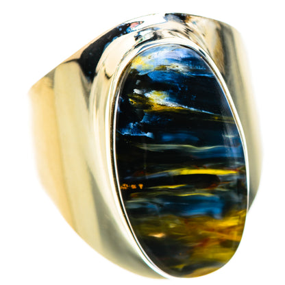 Pietersite Rings handcrafted by Ana Silver Co - RING123969 - Photo 2