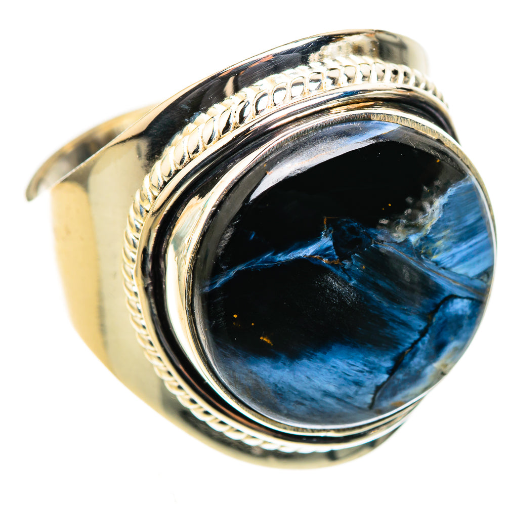 Pietersite Rings handcrafted by Ana Silver Co - RING123970 - Photo 2