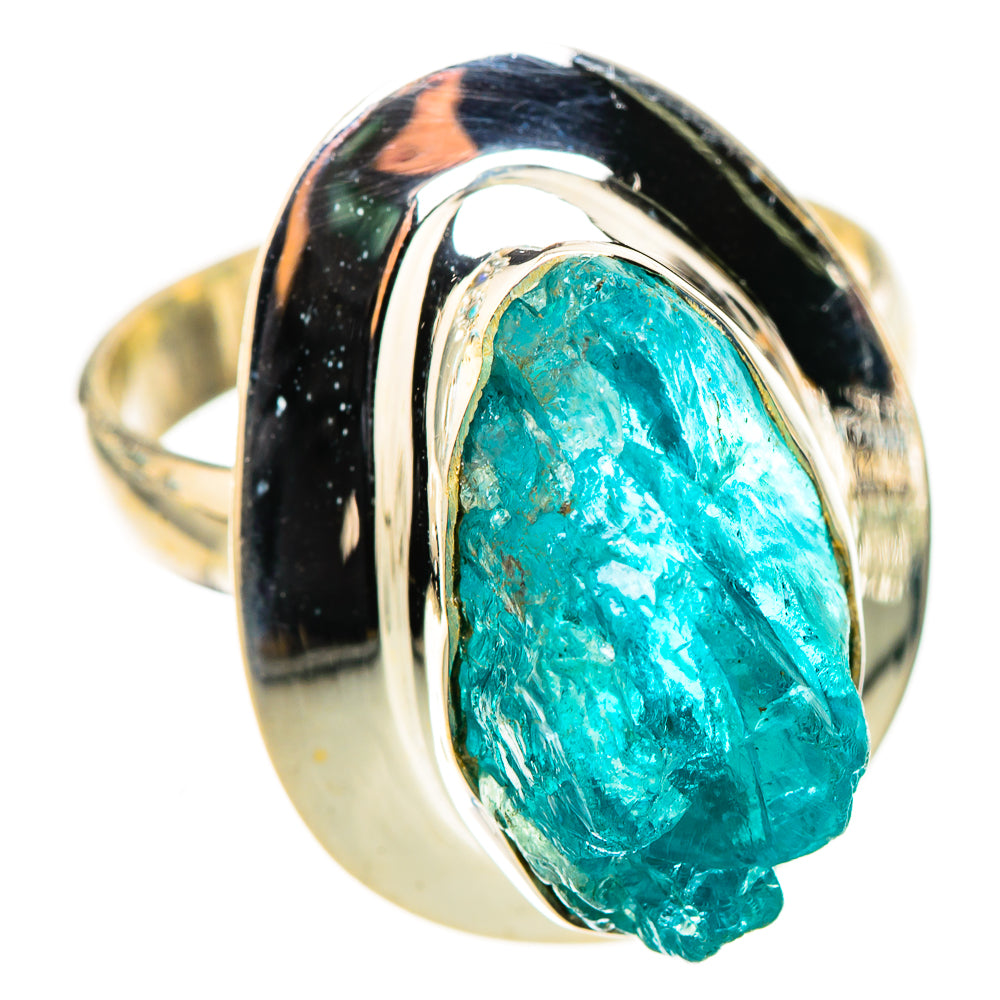 Apatite Rings handcrafted by Ana Silver Co - RING123978 - Photo 2