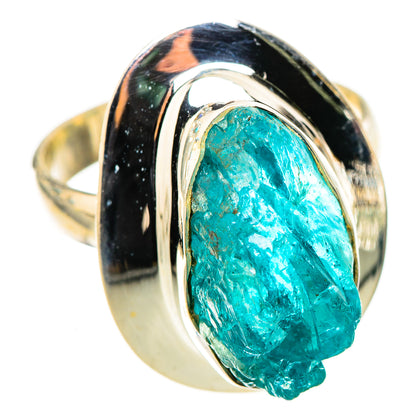 Apatite Rings handcrafted by Ana Silver Co - RING123978 - Photo 2