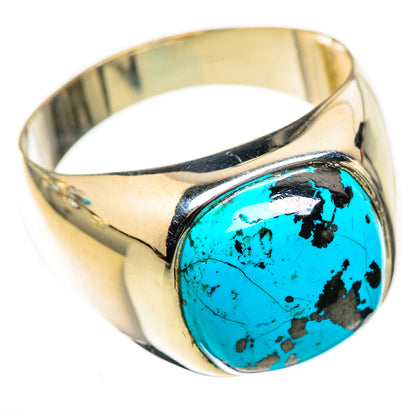 Shattuckite Rings handcrafted by Ana Silver Co - RING123981 - Photo 2