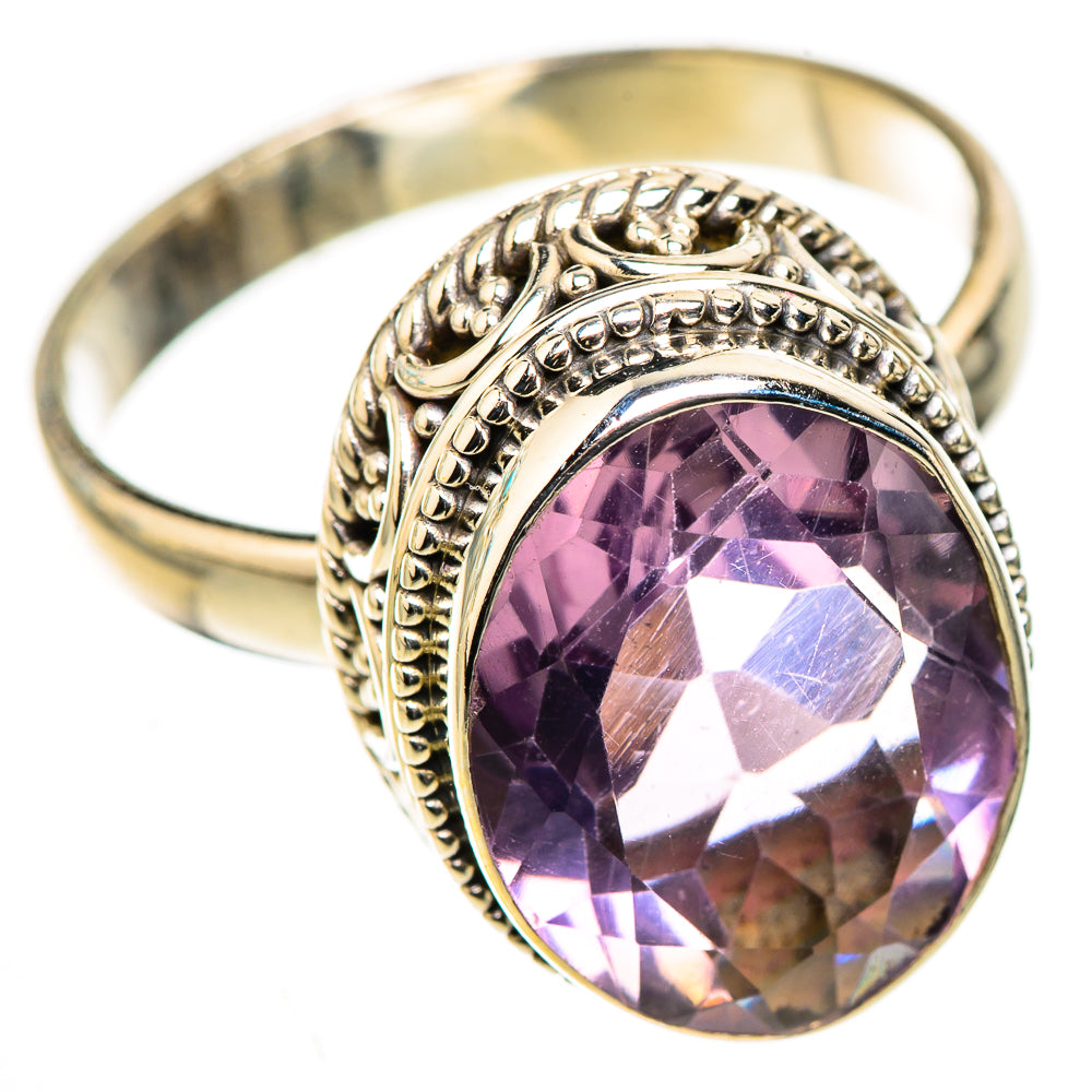 Amethyst Rings handcrafted by Ana Silver Co - RING123990 - Photo 2