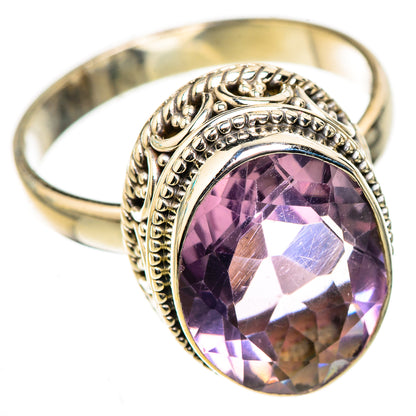 Amethyst Rings handcrafted by Ana Silver Co - RING123990 - Photo 2