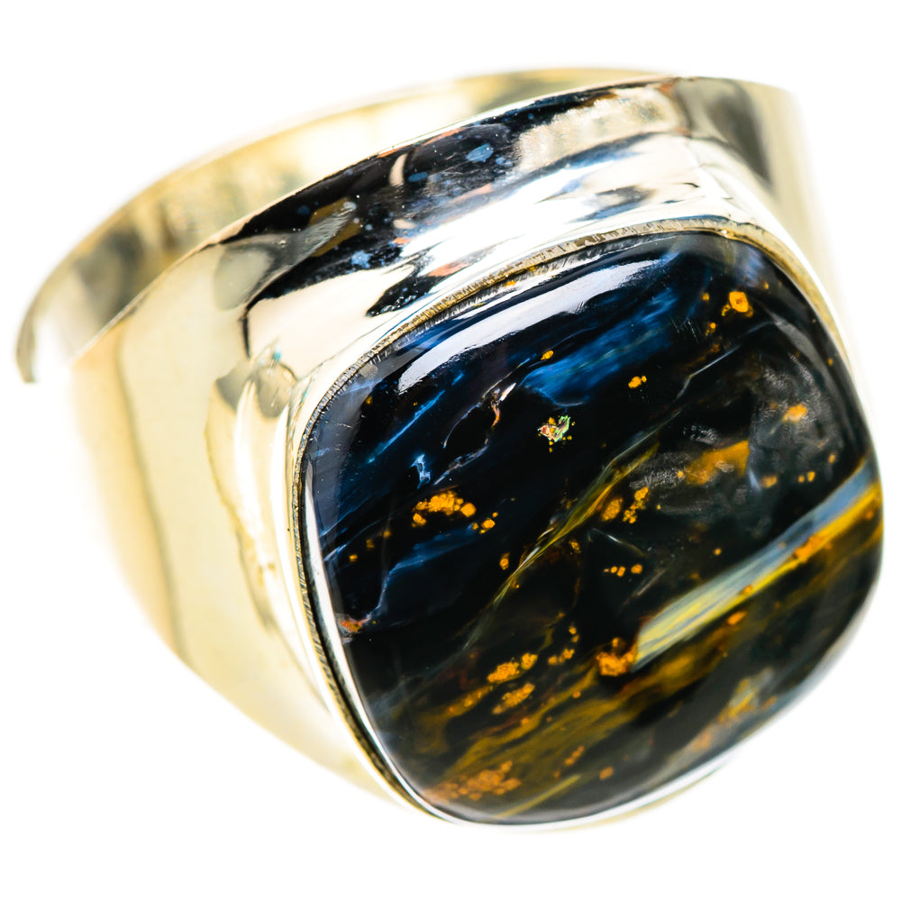 Pietersite Rings handcrafted by Ana Silver Co - RING123993 - Photo 2