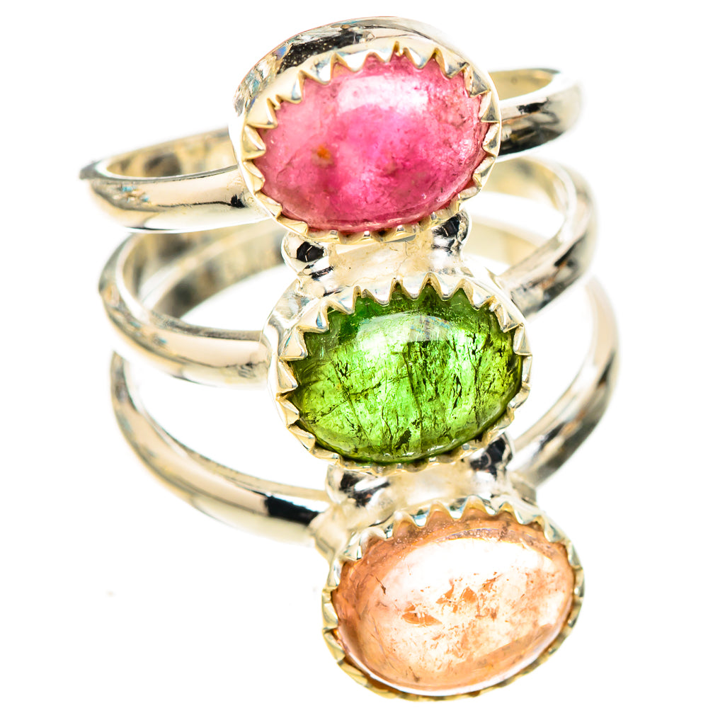 Tourmaline Rings handcrafted by Ana Silver Co - RING123996 - Photo 2