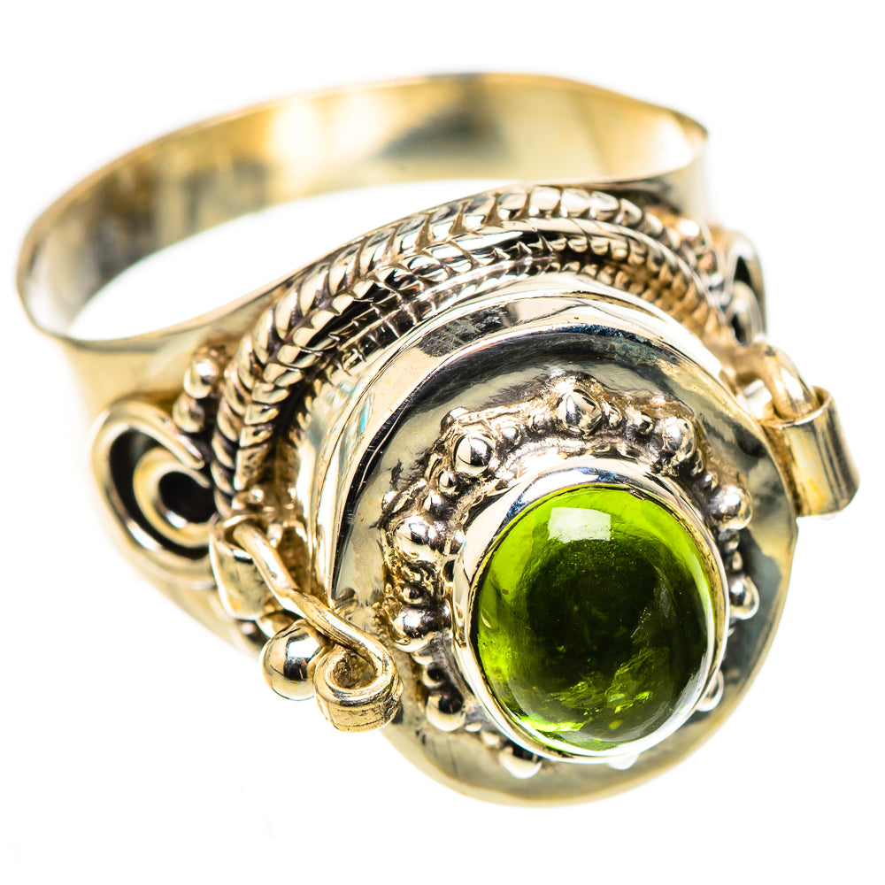 Peridot Rings handcrafted by Ana Silver Co - RING124008 - Photo 2