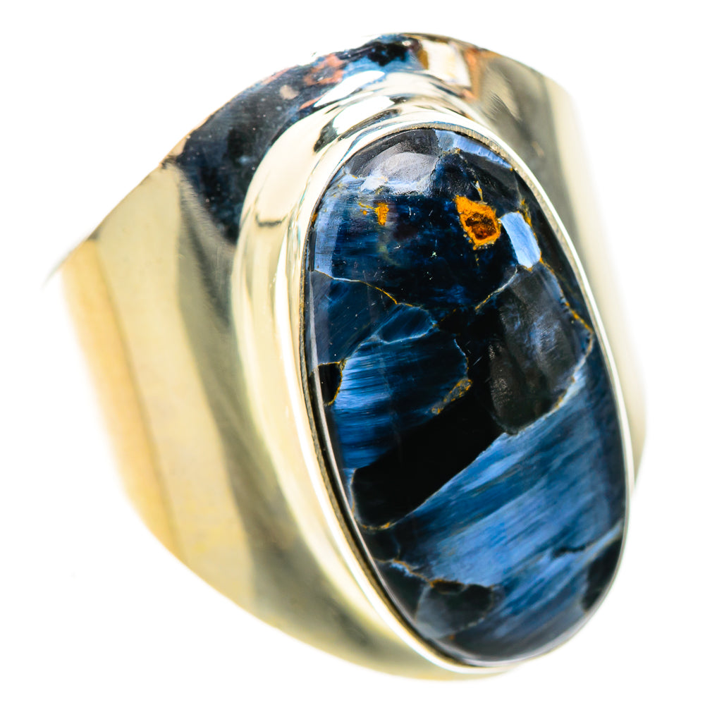Pietersite Rings handcrafted by Ana Silver Co - RING124019 - Photo 2
