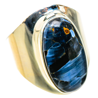 Pietersite Rings handcrafted by Ana Silver Co - RING124019 - Photo 2