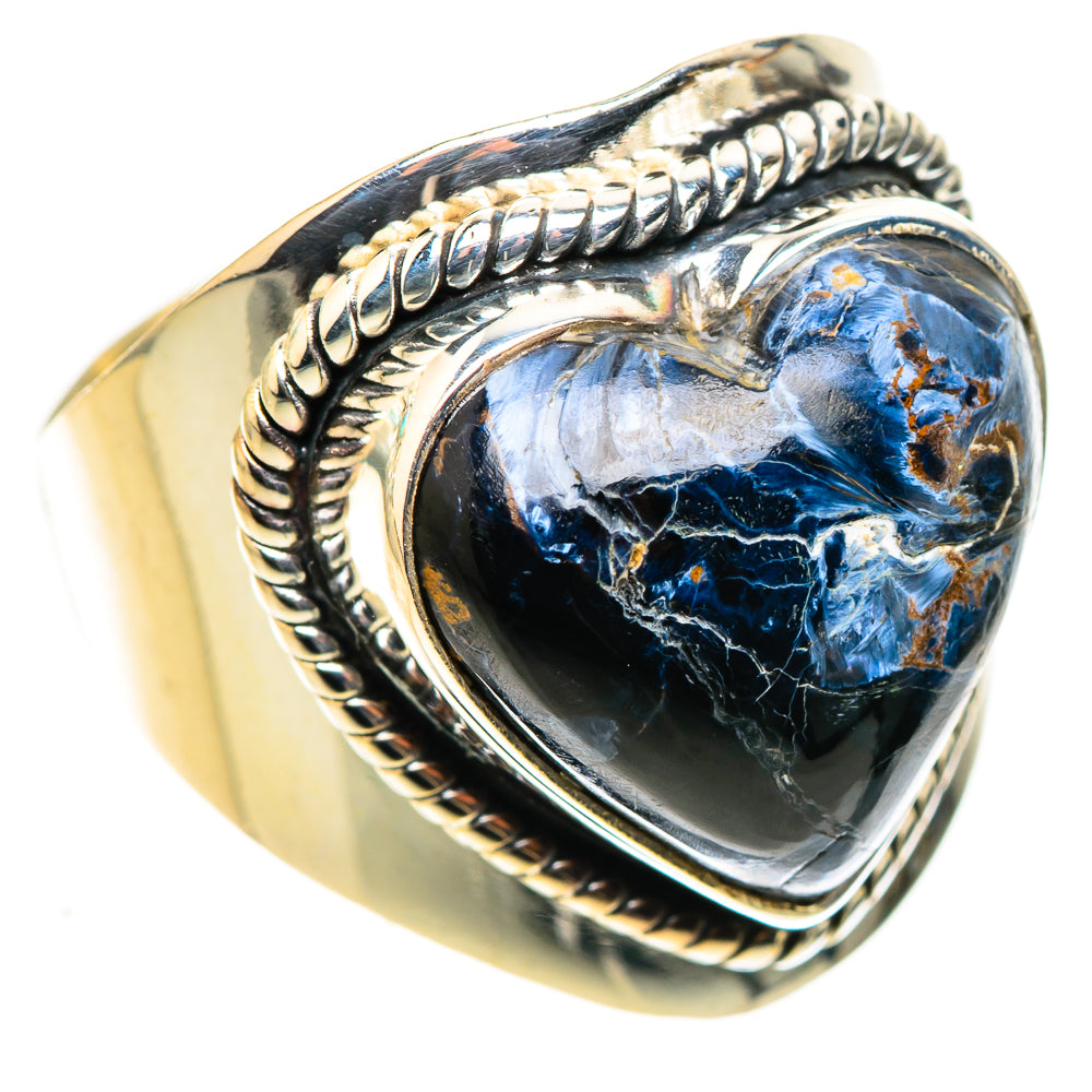 Pietersite Rings handcrafted by Ana Silver Co - RING124020 - Photo 2