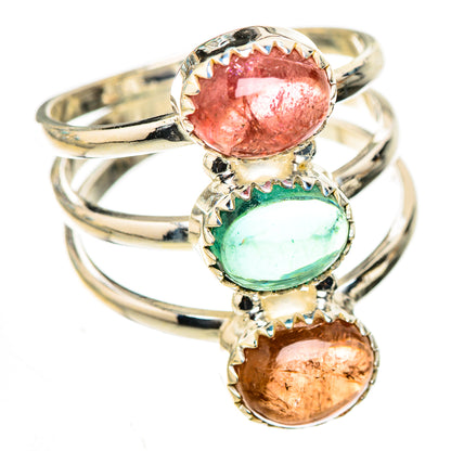 Tourmaline Rings handcrafted by Ana Silver Co - RING124021 - Photo 2