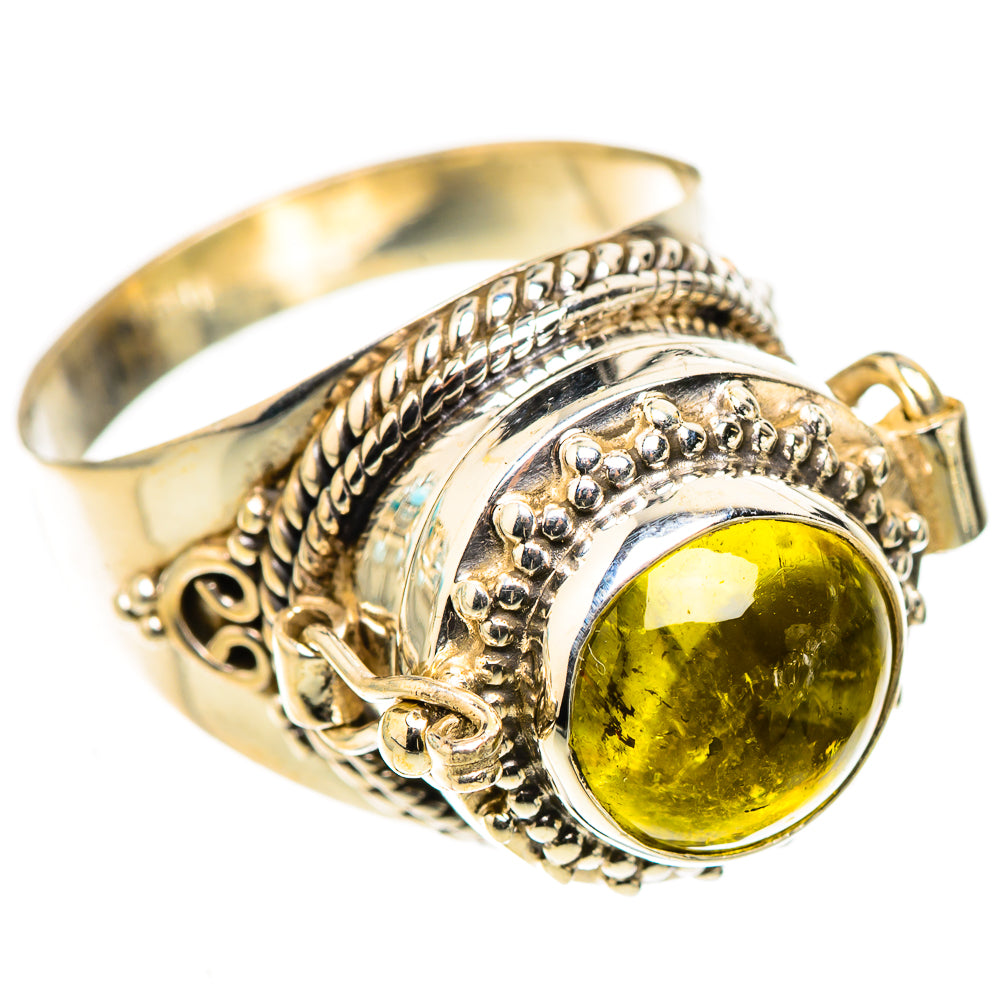 Sterling silver citrine gemstone ring with oval yellow stone and ornate rope bezel