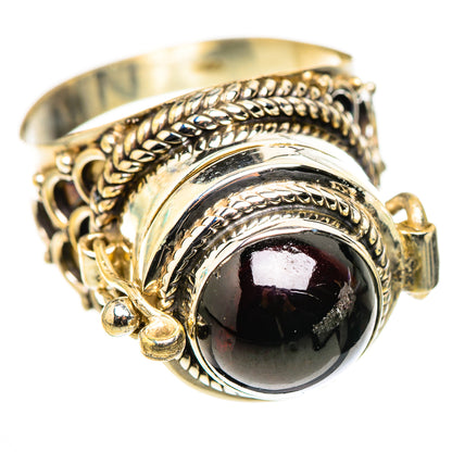 Garnet Rings handcrafted by Ana Silver Co - RING124041 - Photo 2