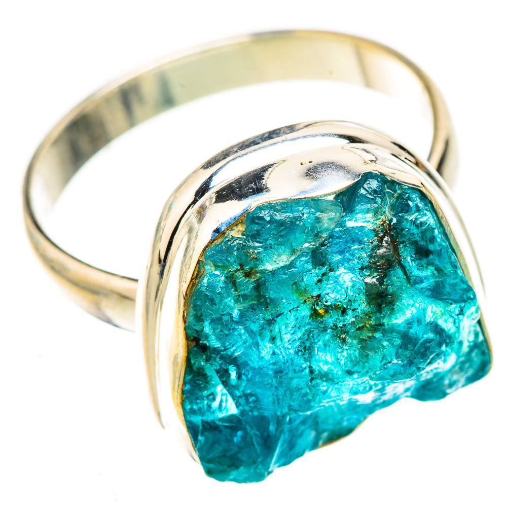 Apatite Rings handcrafted by Ana Silver Co - RING124069 - Photo 2
