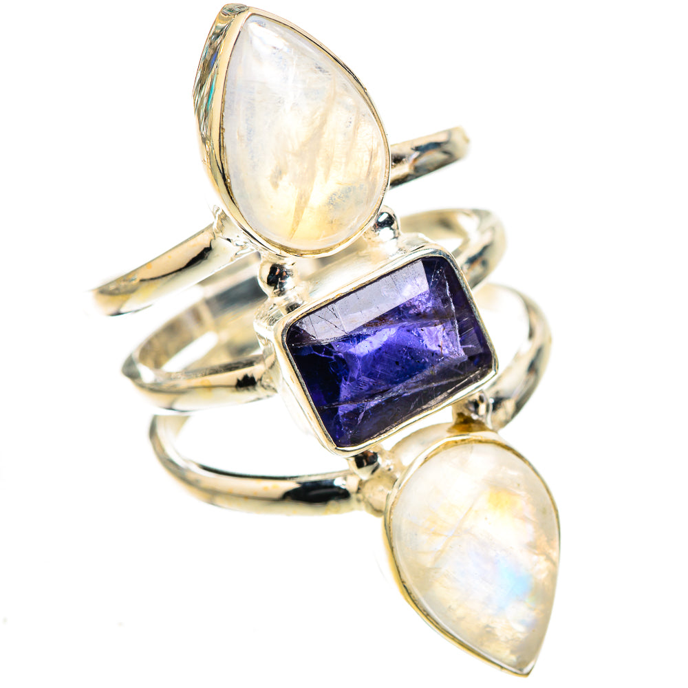 Tanzanite Rings handcrafted by Ana Silver Co - RING124109 - Photo 2
