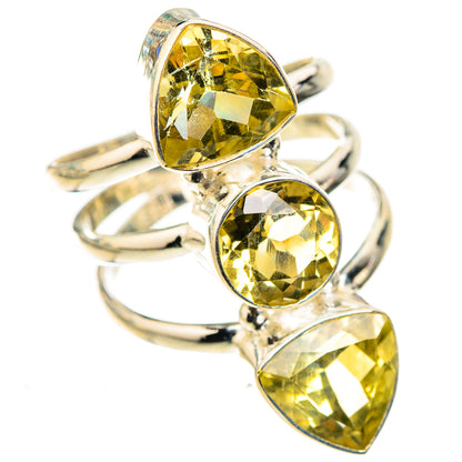 Citrine Rings handcrafted by Ana Silver Co - RING124118 - Photo 2