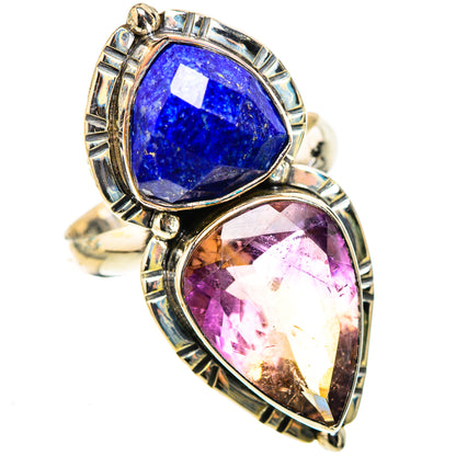 Ametrine Rings handcrafted by Ana Silver Co - RING124139 - Photo 2
