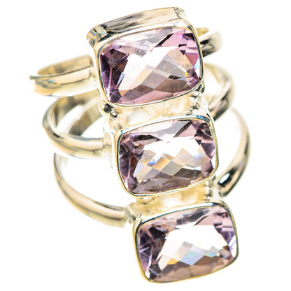 Kunzite Rings handcrafted by Ana Silver Co - RING124159 - Photo 2