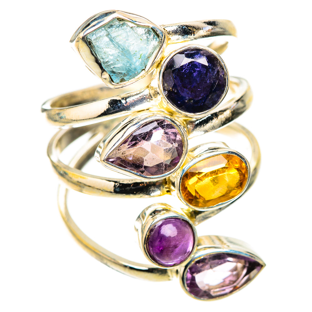 Tanzanite Rings handcrafted by Ana Silver Co - RING124166 - Photo 2