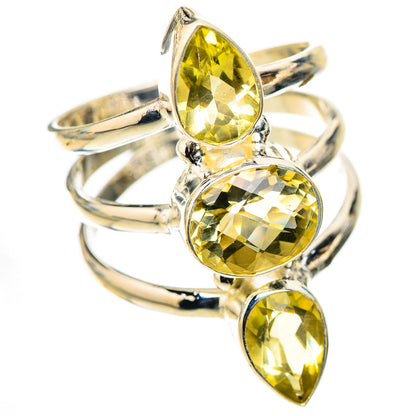 Citrine Rings handcrafted by Ana Silver Co - RING124168 - Photo 2