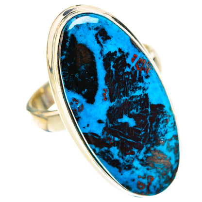 Shattuckite Rings handcrafted by Ana Silver Co - RING124170 - Photo 2