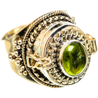 Peridot Rings handcrafted by Ana Silver Co - RING124204 - Photo 2