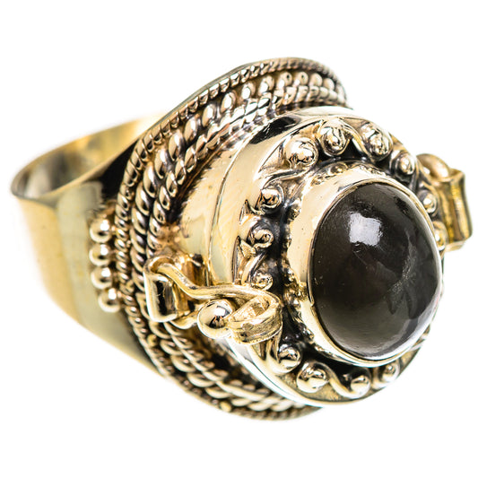 Black Onyx Rings handcrafted by Ana Silver Co - RING124205 - Photo 2