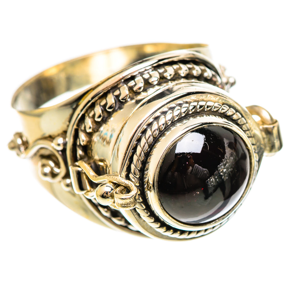 Garnet Rings handcrafted by Ana Silver Co - RING124211 - Photo 2