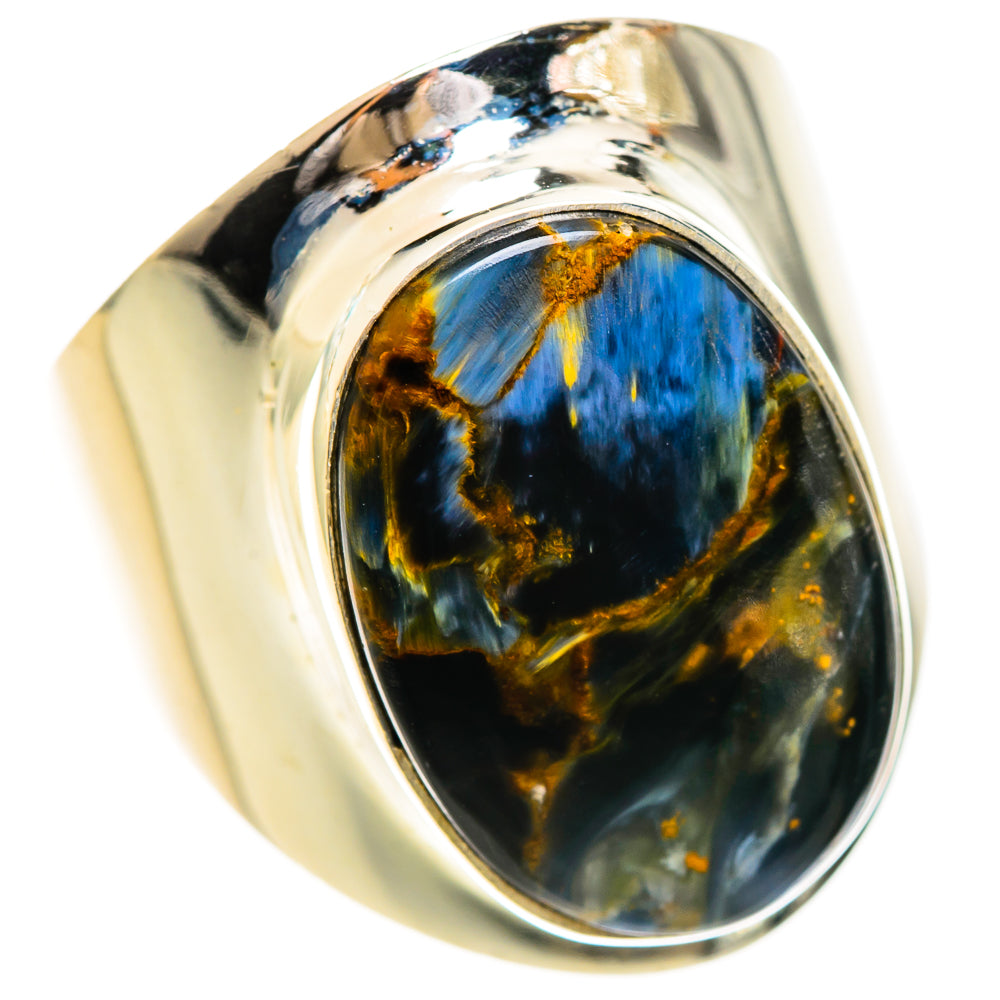 Pietersite Rings handcrafted by Ana Silver Co - RING124215 - Photo 2