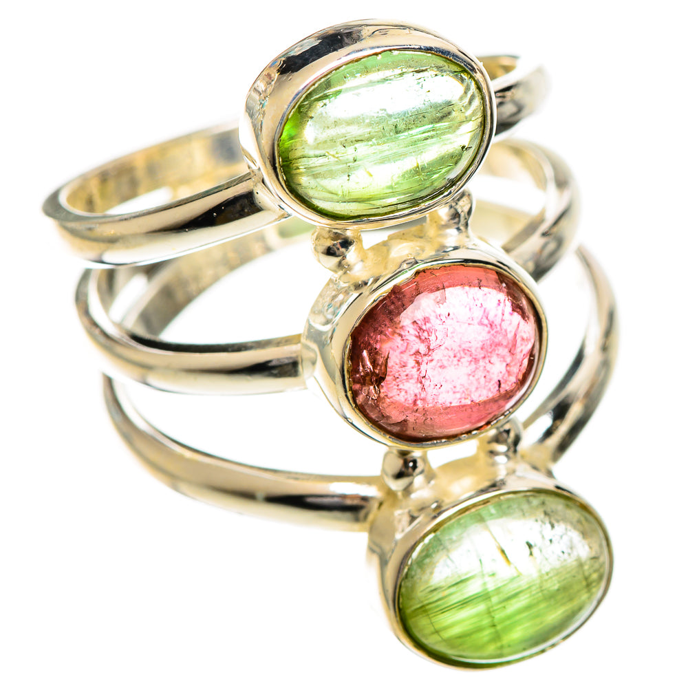 Tourmaline Rings handcrafted by Ana Silver Co - RING124218 - Photo 2