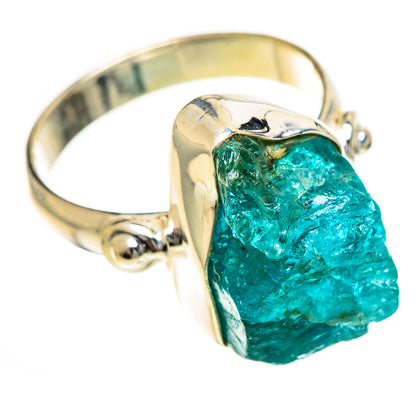 Apatite Rings handcrafted by Ana Silver Co - RING124227 - Photo 2