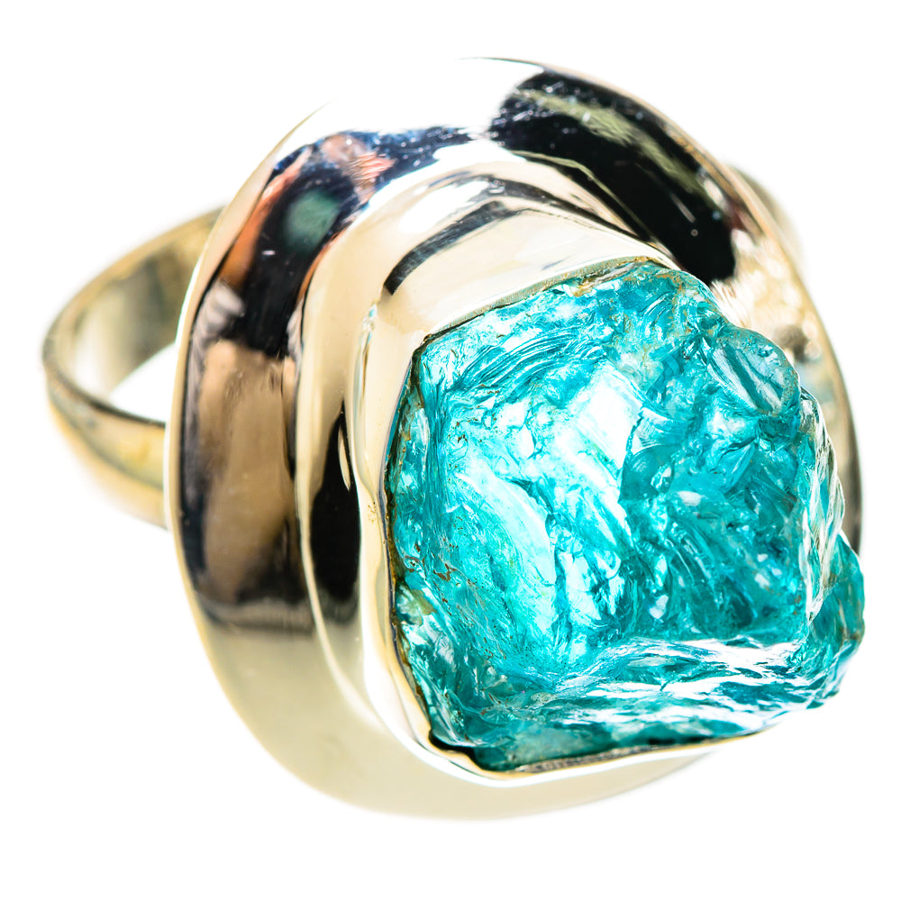 Apatite Rings handcrafted by Ana Silver Co - RING124228 - Photo 2