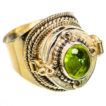 Peridot Rings handcrafted by Ana Silver Co - RING124232 - Photo 2